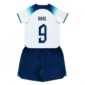 Maillot de Foot Angleterre Kane 9 Domicile Coupe du monde 2022 - Enfant
